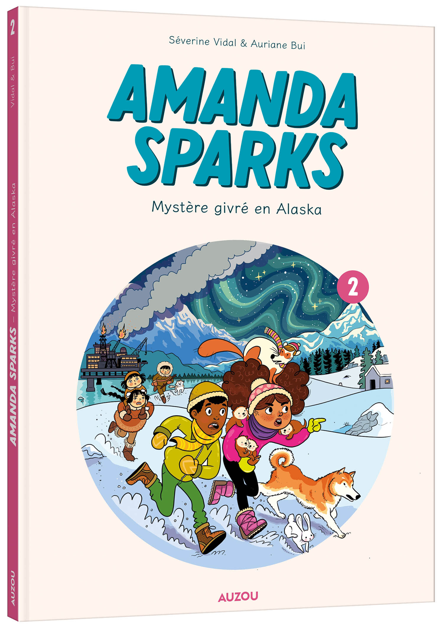 Amanda Sparks - Tome 2 Mystère givré en Alaska