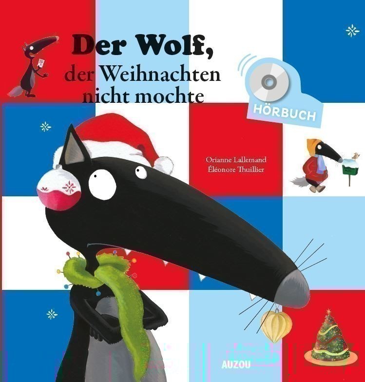 L'HISTOIRE LUE - DER WOLF, DER WEIHNACHTEN NICHT MOCHTE