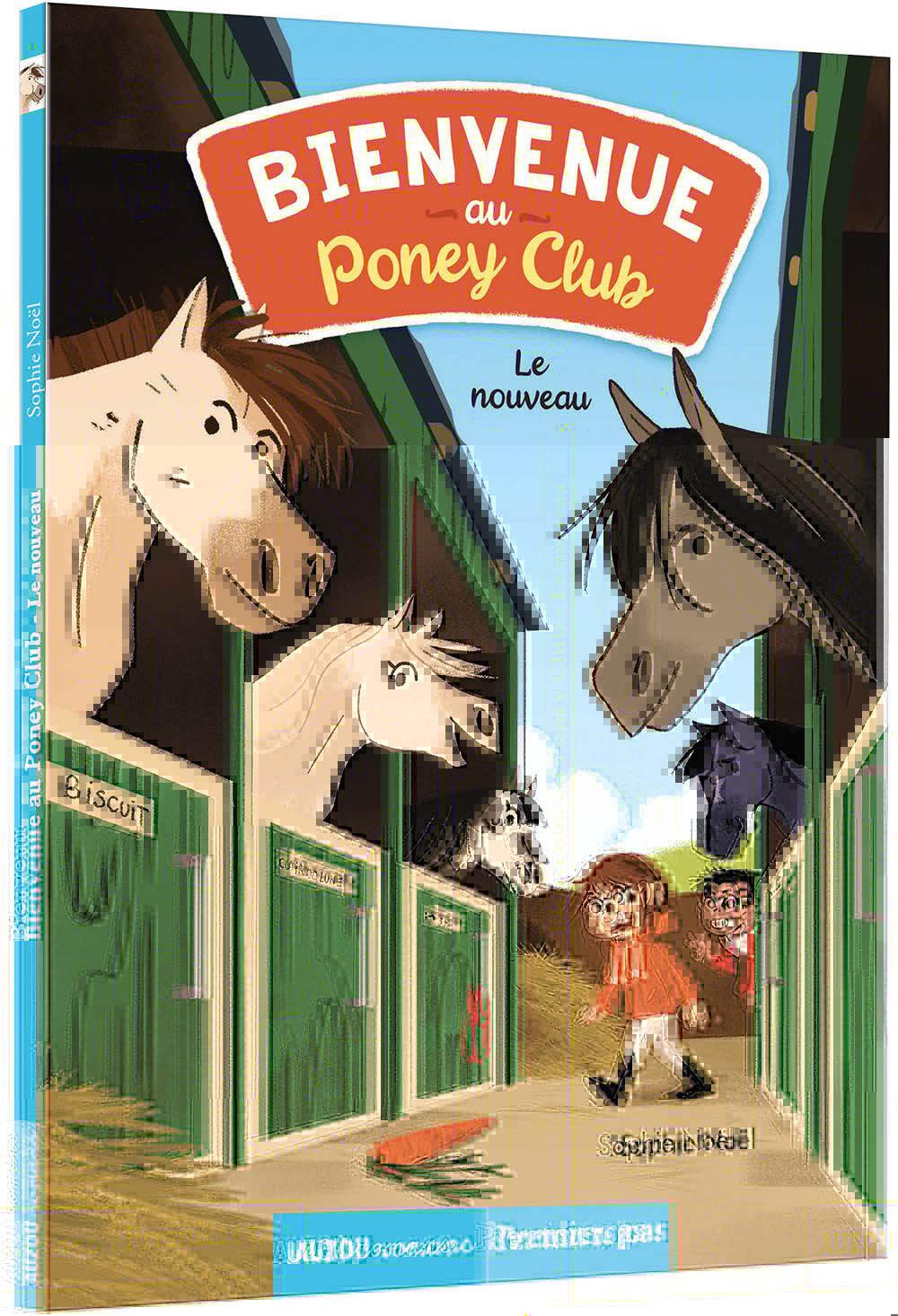 Bienvenue au Poney-Club - Le nouveau