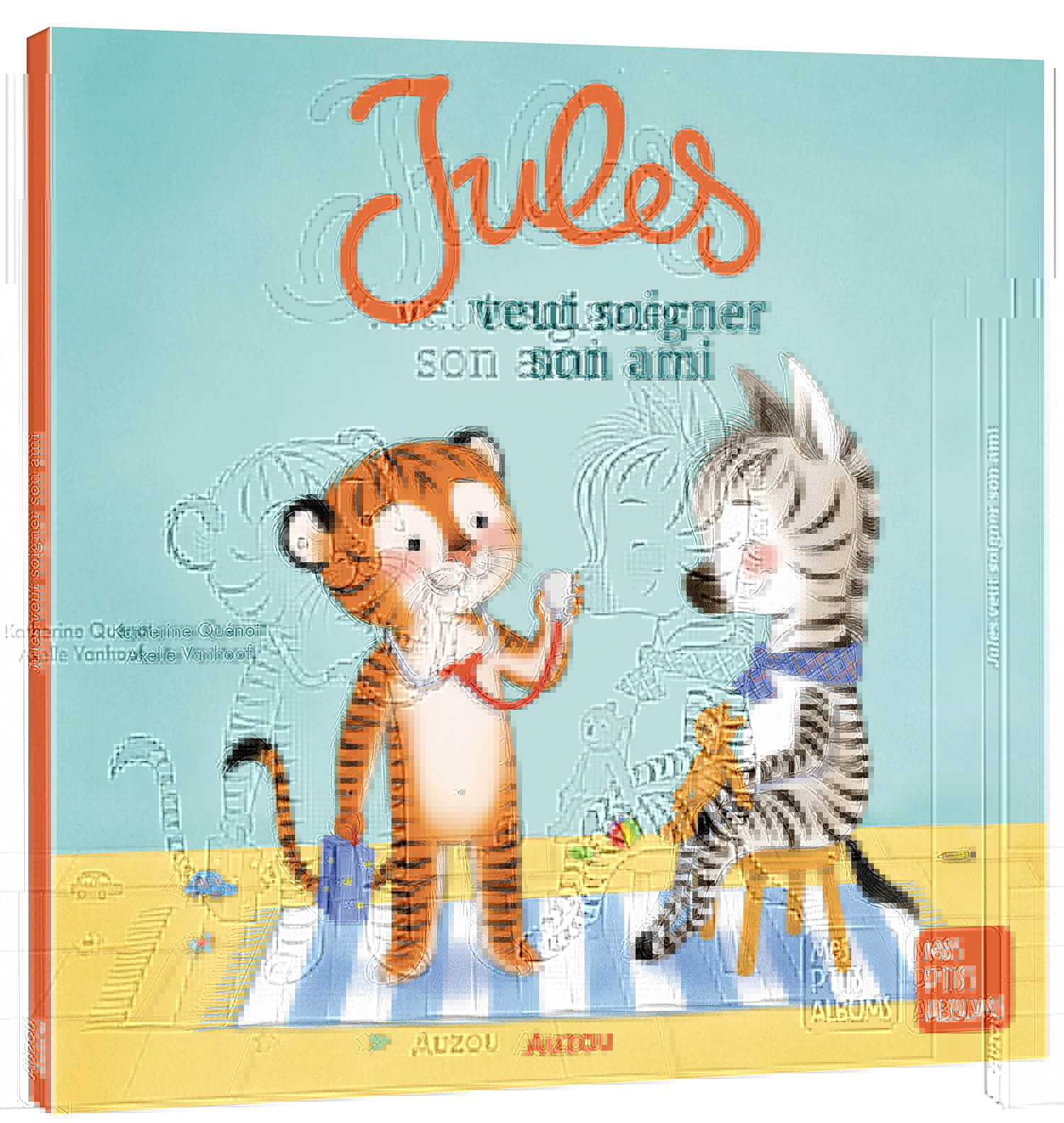 Jules veut soigner son ami - NED