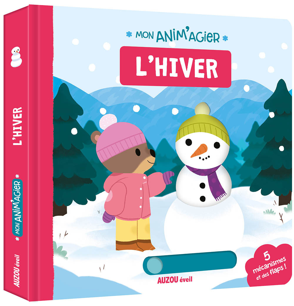 Mon anim'agier - L'hiver