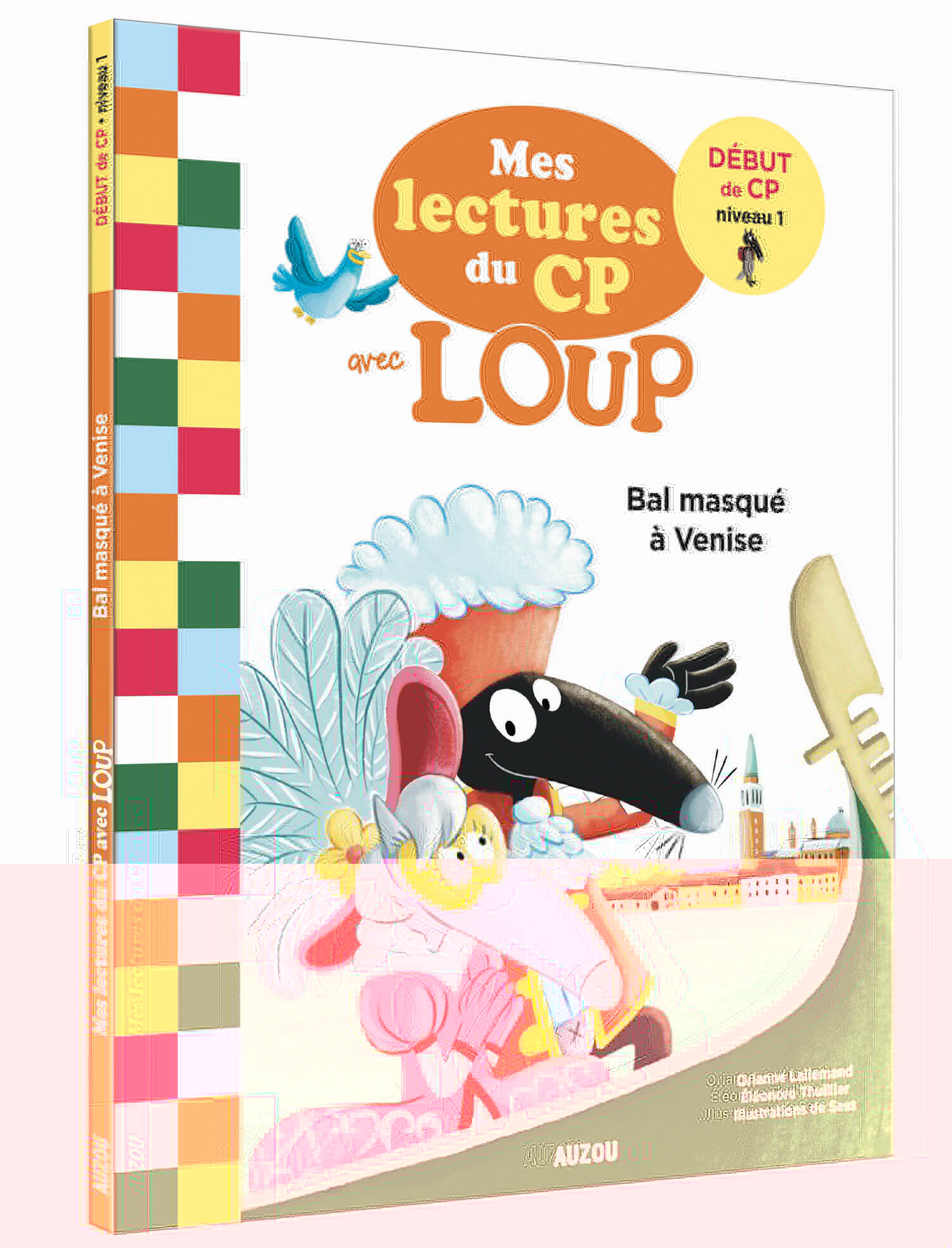 Bal masqué à Venise - Lecture Loup CP