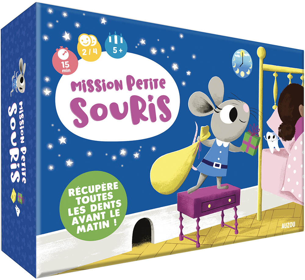 P'TIT JEU - MISSION PETITE SOURIS