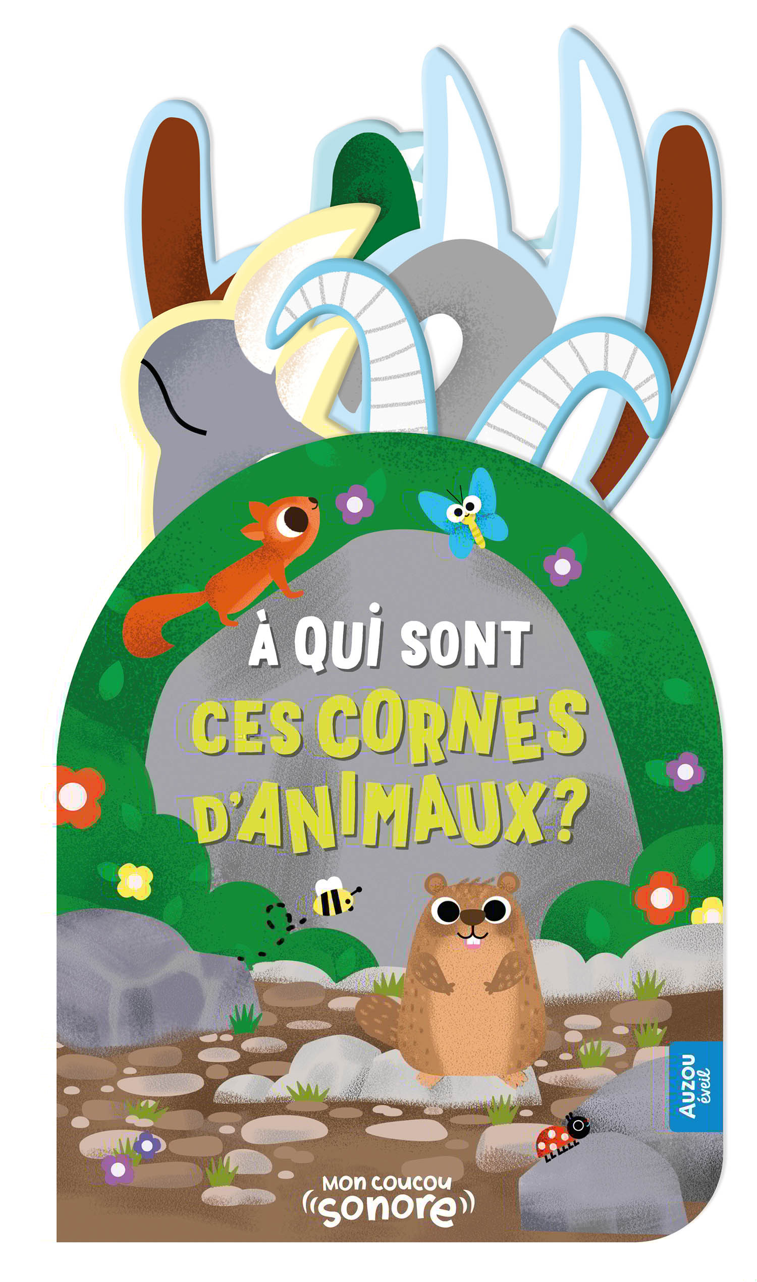 Mon coucou sonore - À qui sont ces cornes animaux