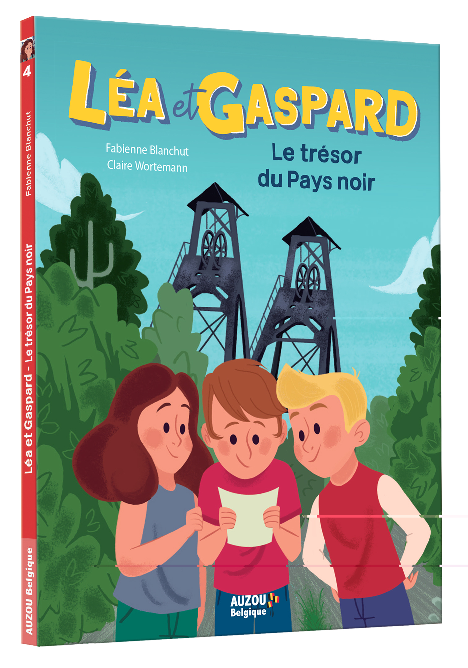 Léa et Gaspard - Le trésor du Pays noir