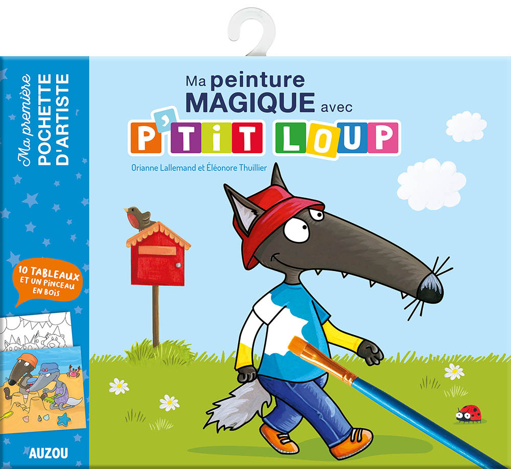 Ma peinture magique avec P'tit Loup