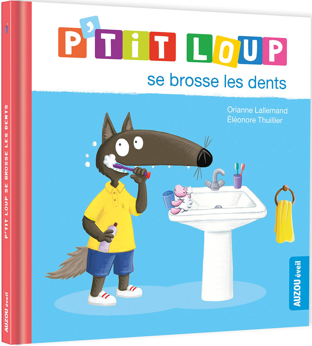 P'tit Loup se brosse les dents