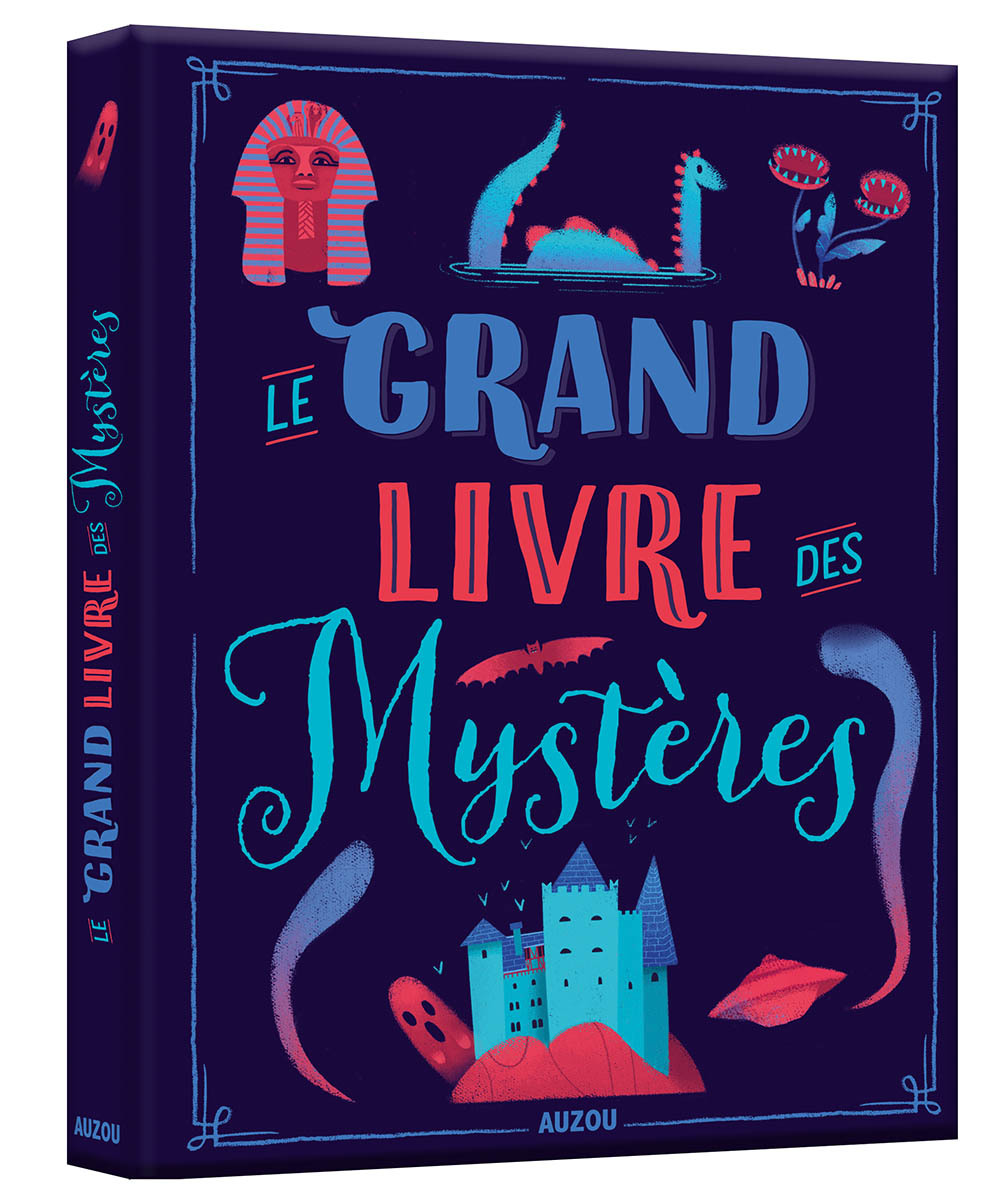 LE GRAND LIVRE DES MYSTÈRES