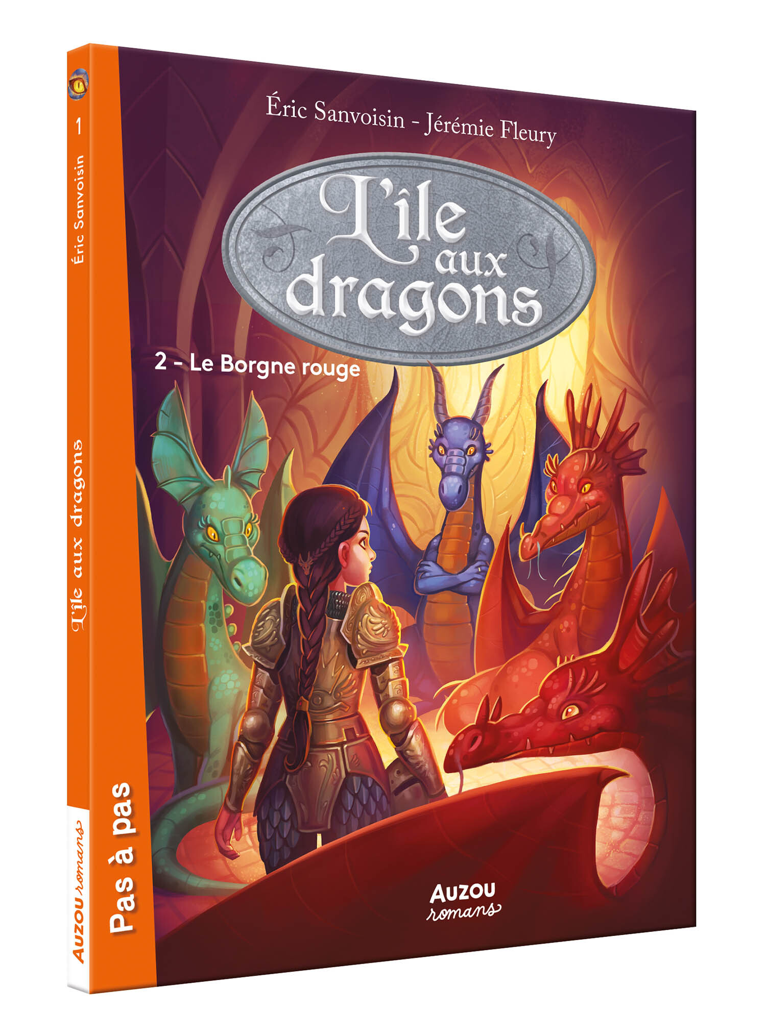 L'île aux dragons - Tome 2 Le borgne rouge