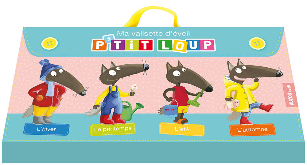 Ma valisette d'éveil p'tit loup