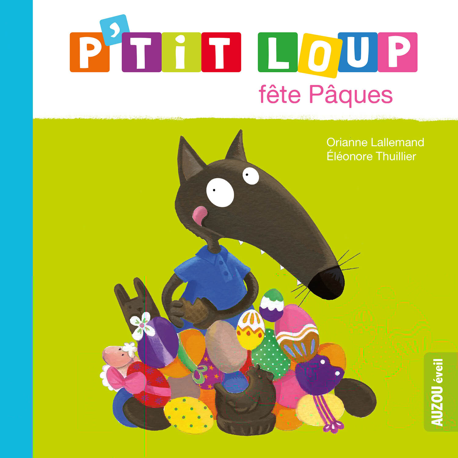 P'tit loup fête Pâques - Ned