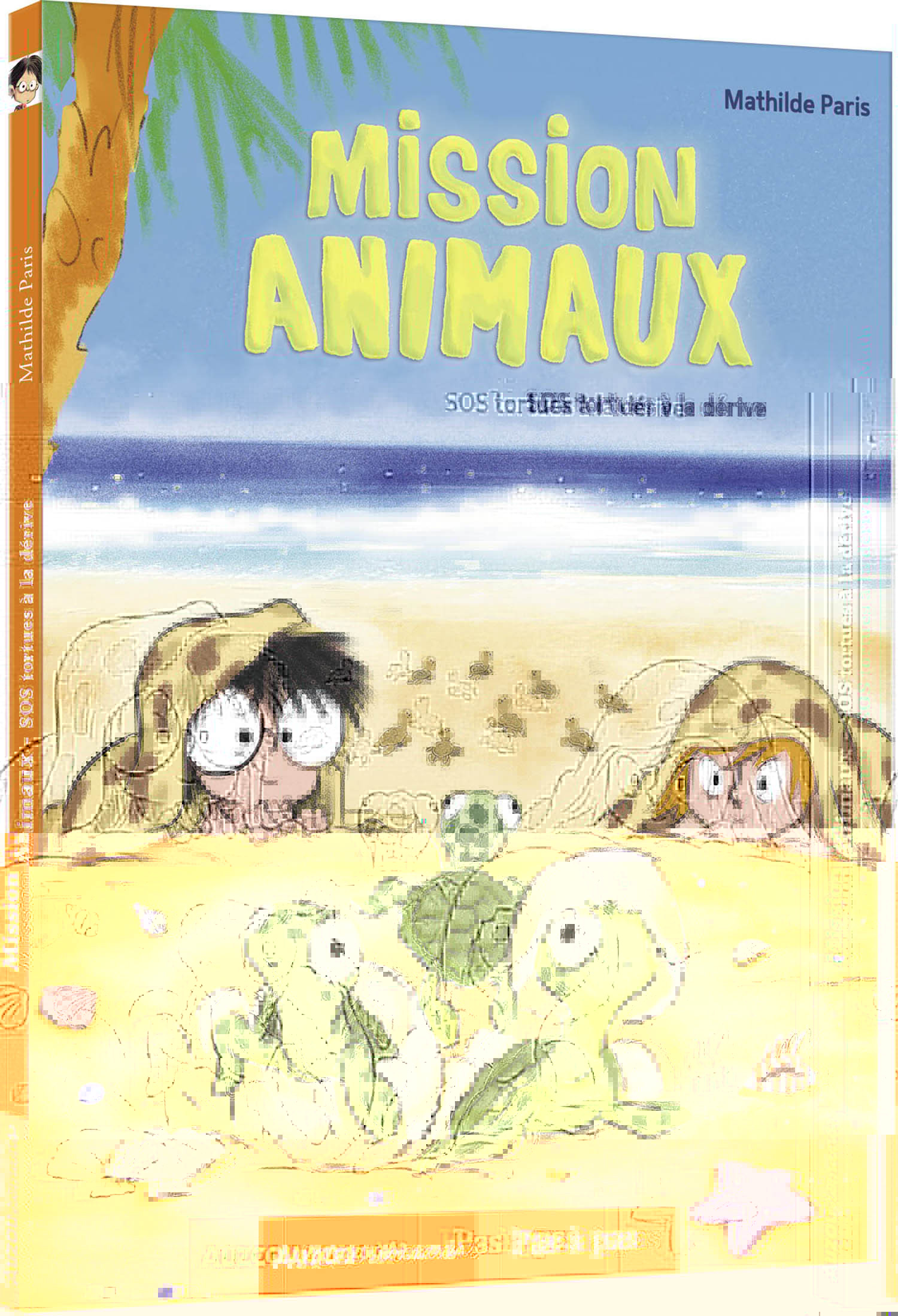 Mission animaux - Tome 05 SOS tortues à la dérive