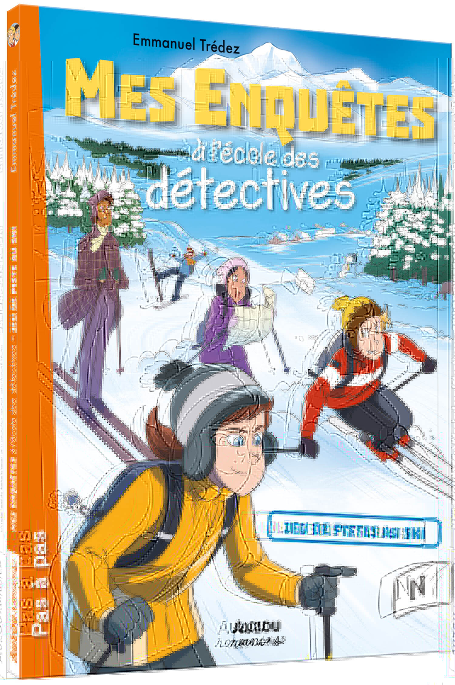 Mes enquêtes à l'école des détectives - Tome 04 Jeu de pistes au ski