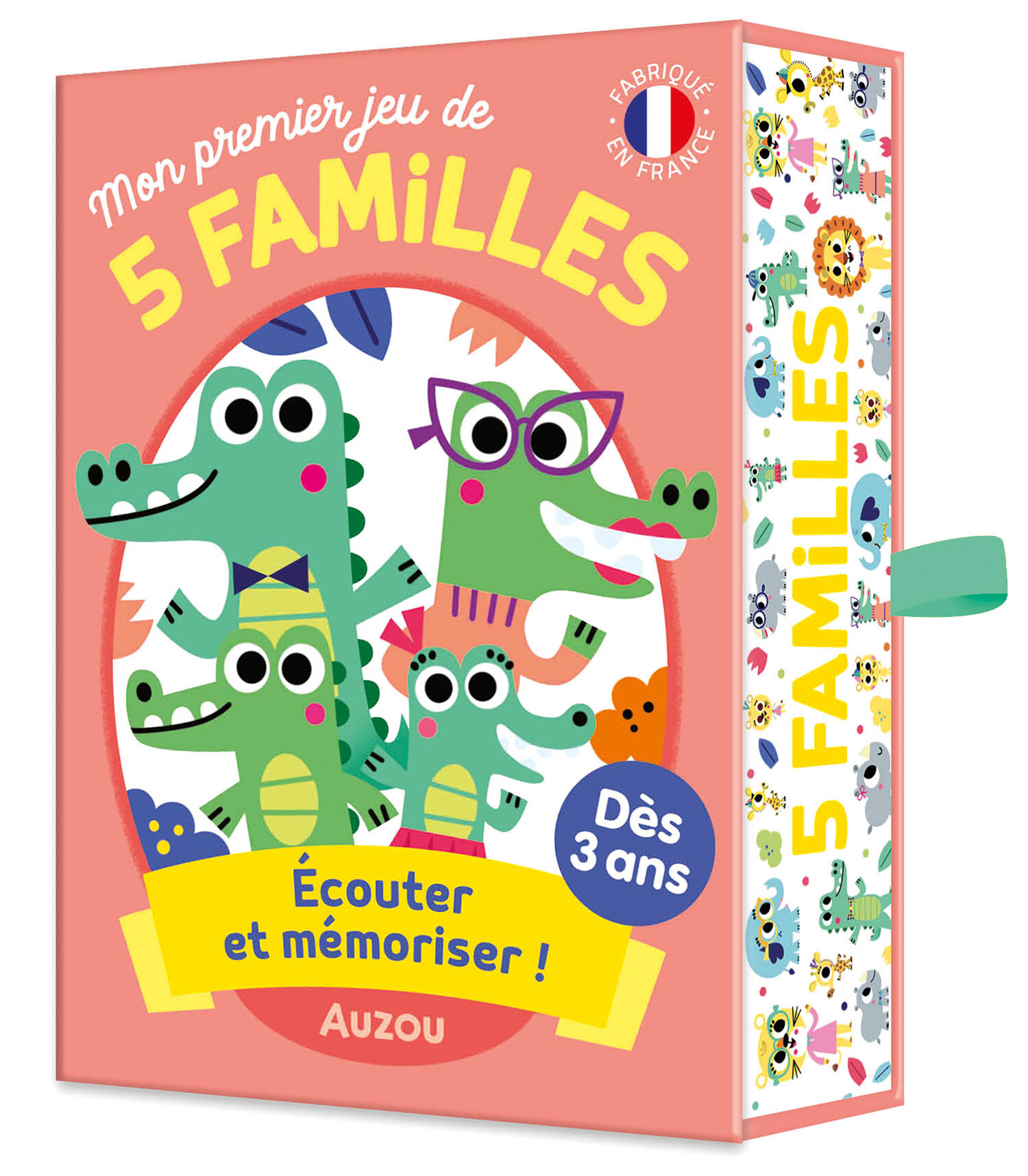 Mon premier jeu de 5 familles