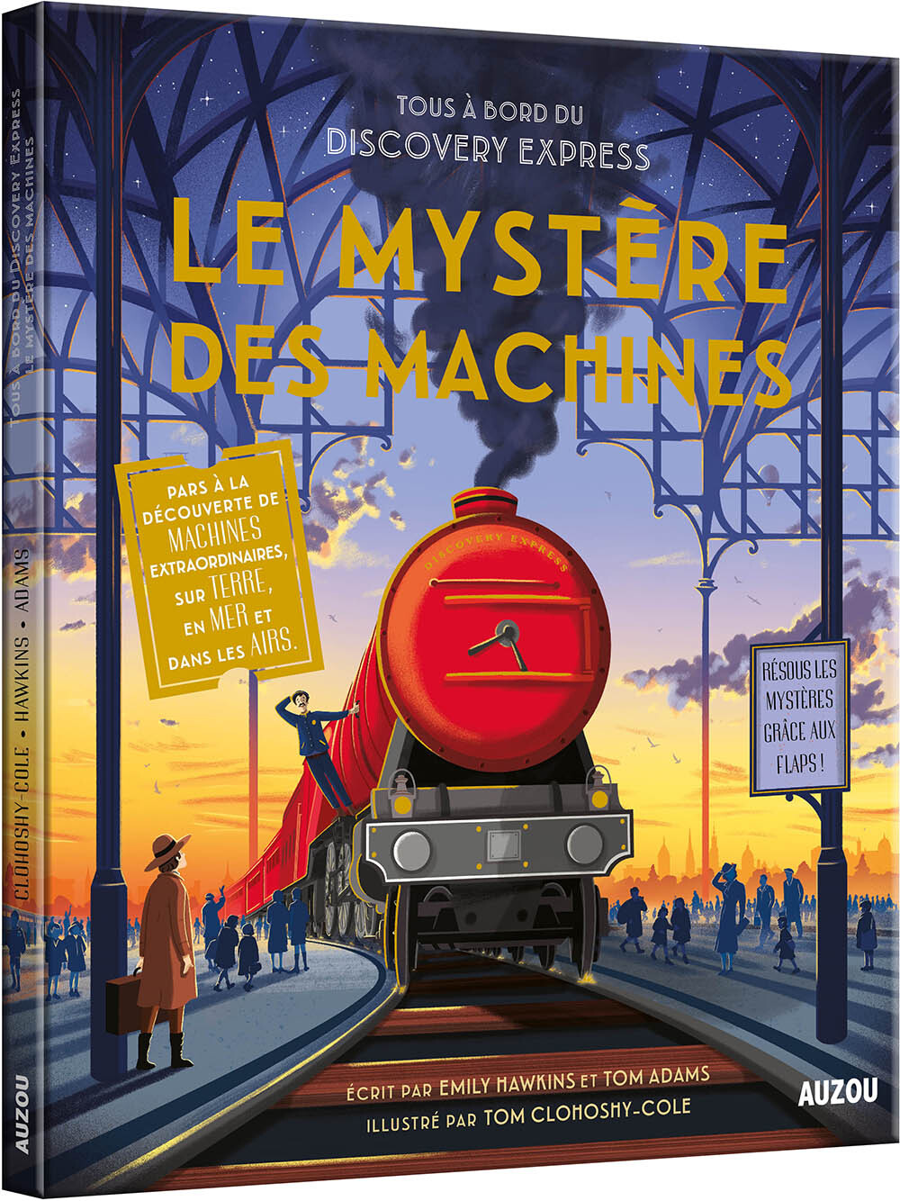 Tous à bord du Discovery Express - Le mystère des machines
