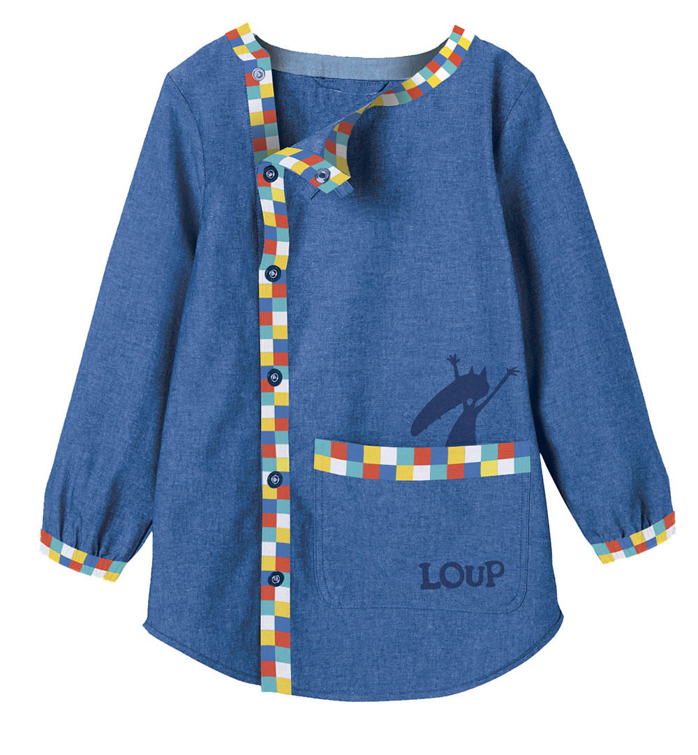 Blouse de loup