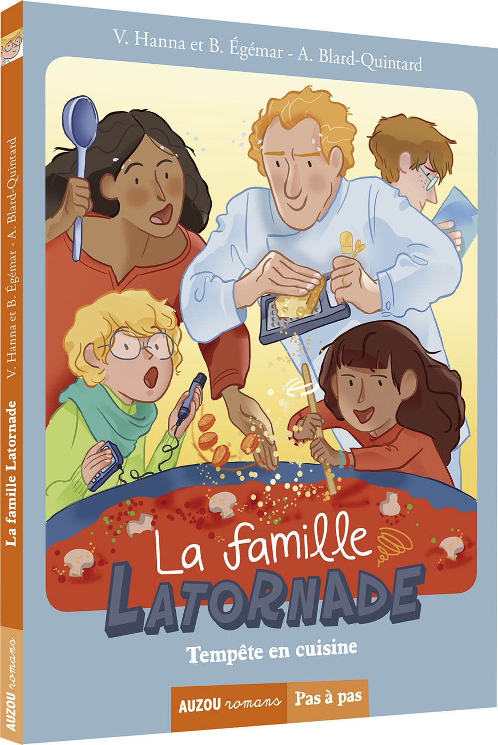 LA FAMILLE LATORNADE - TEMPETE EN CUISINE