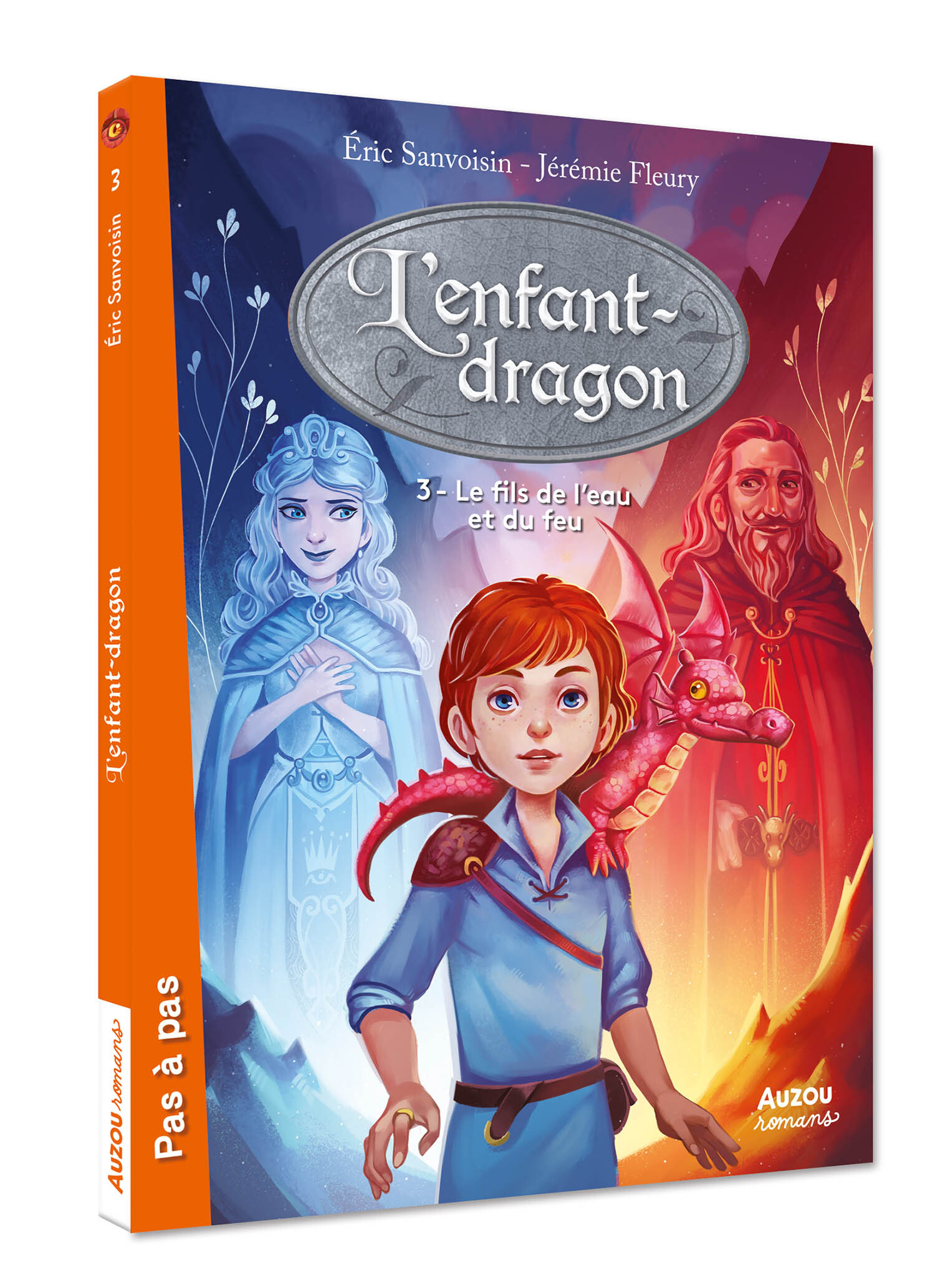 L'enfant dragon - Tome 3 Le fils de l'eau et du feu