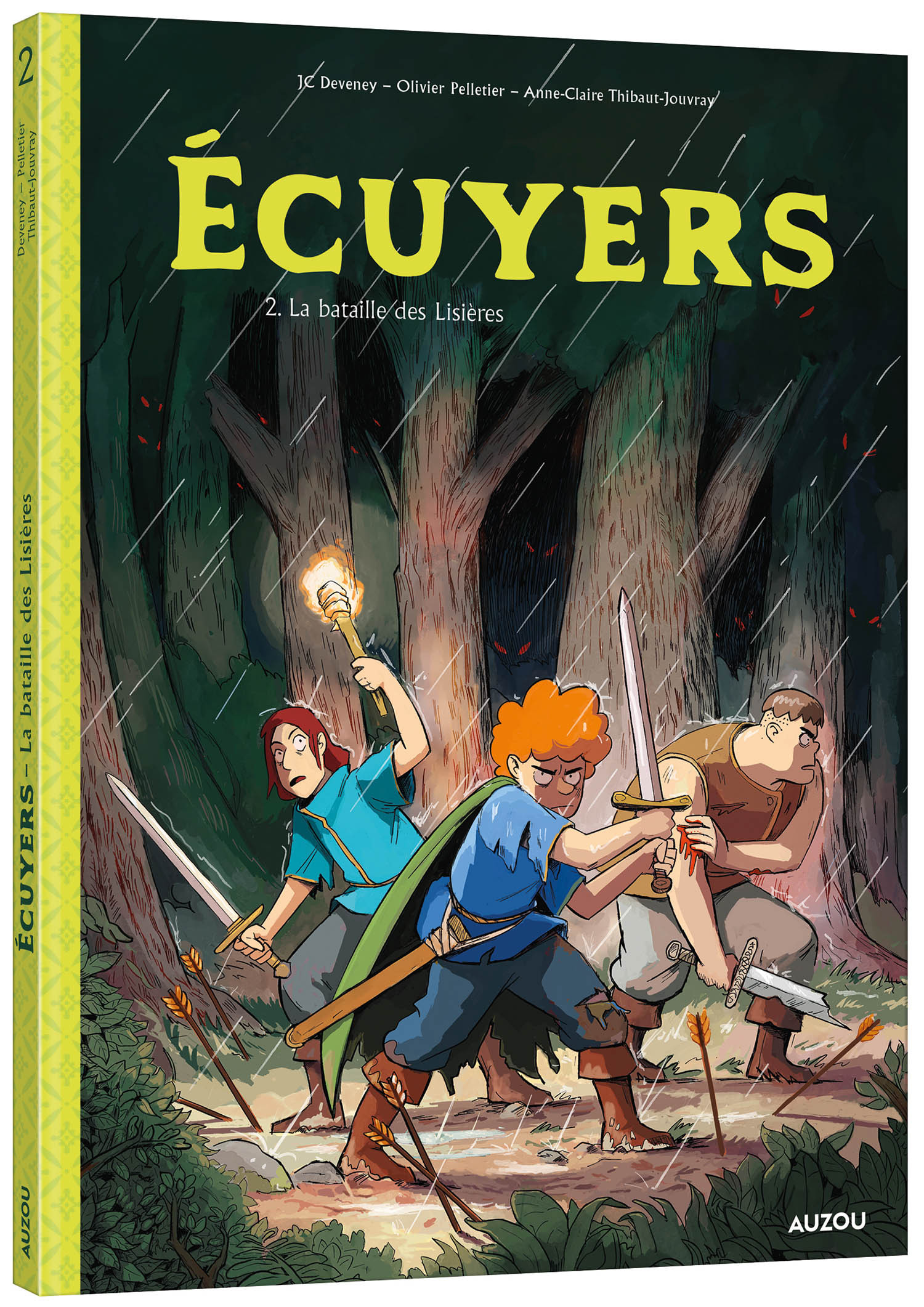 Écuyers - Tome 2 La bataille des Lisières