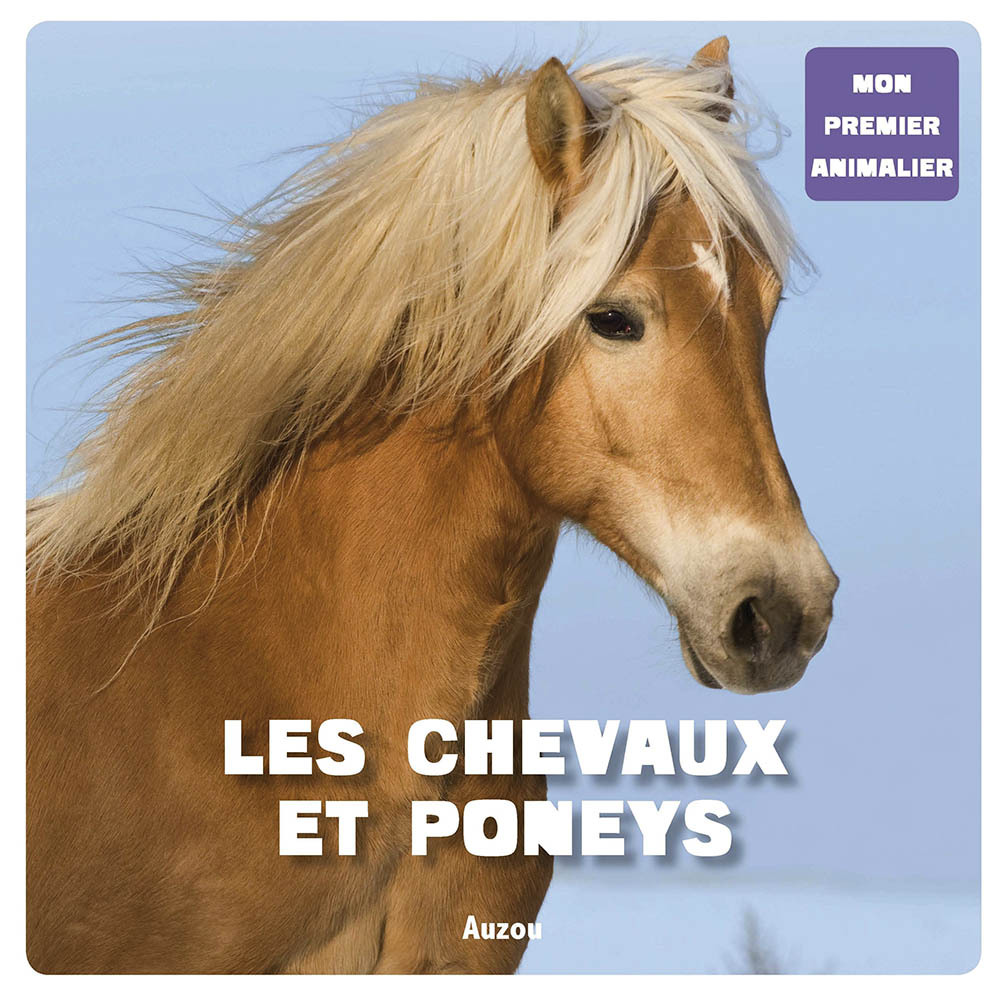 Mon 1er animalier - Chevaux et poneys