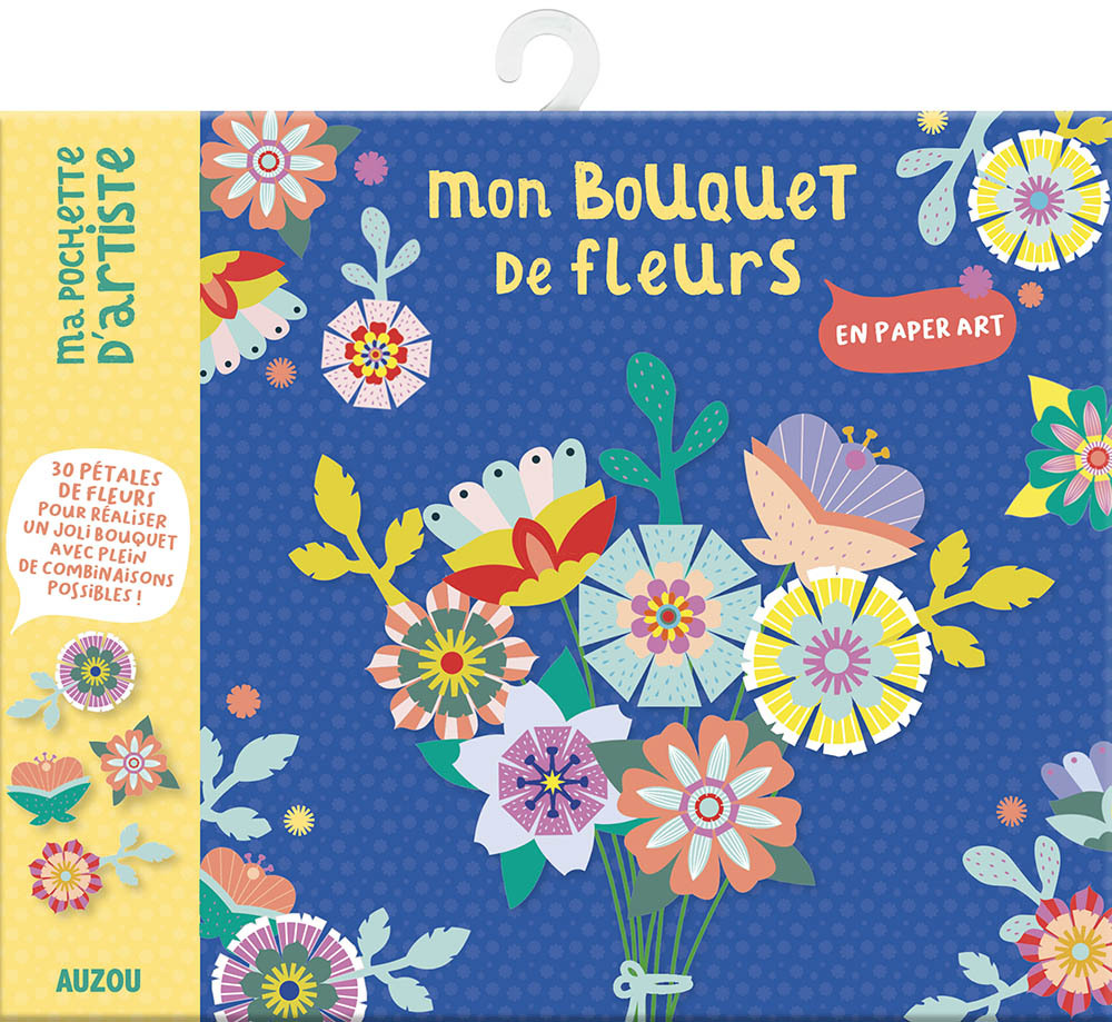 Ma pochette d'artiste - Mon bouquet de fleurs