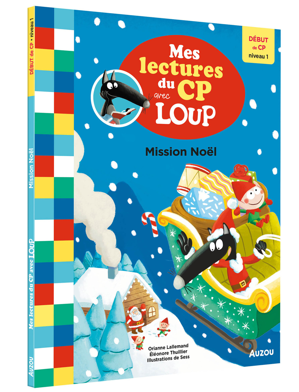 Mission Noël - Lecture Loup VP
