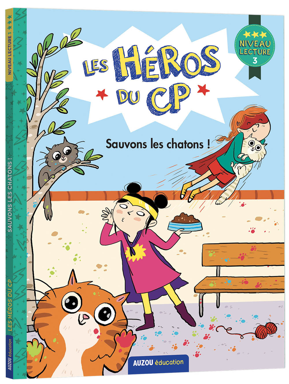 Les héros du CP - Sauvons les chatons ! niveau 3