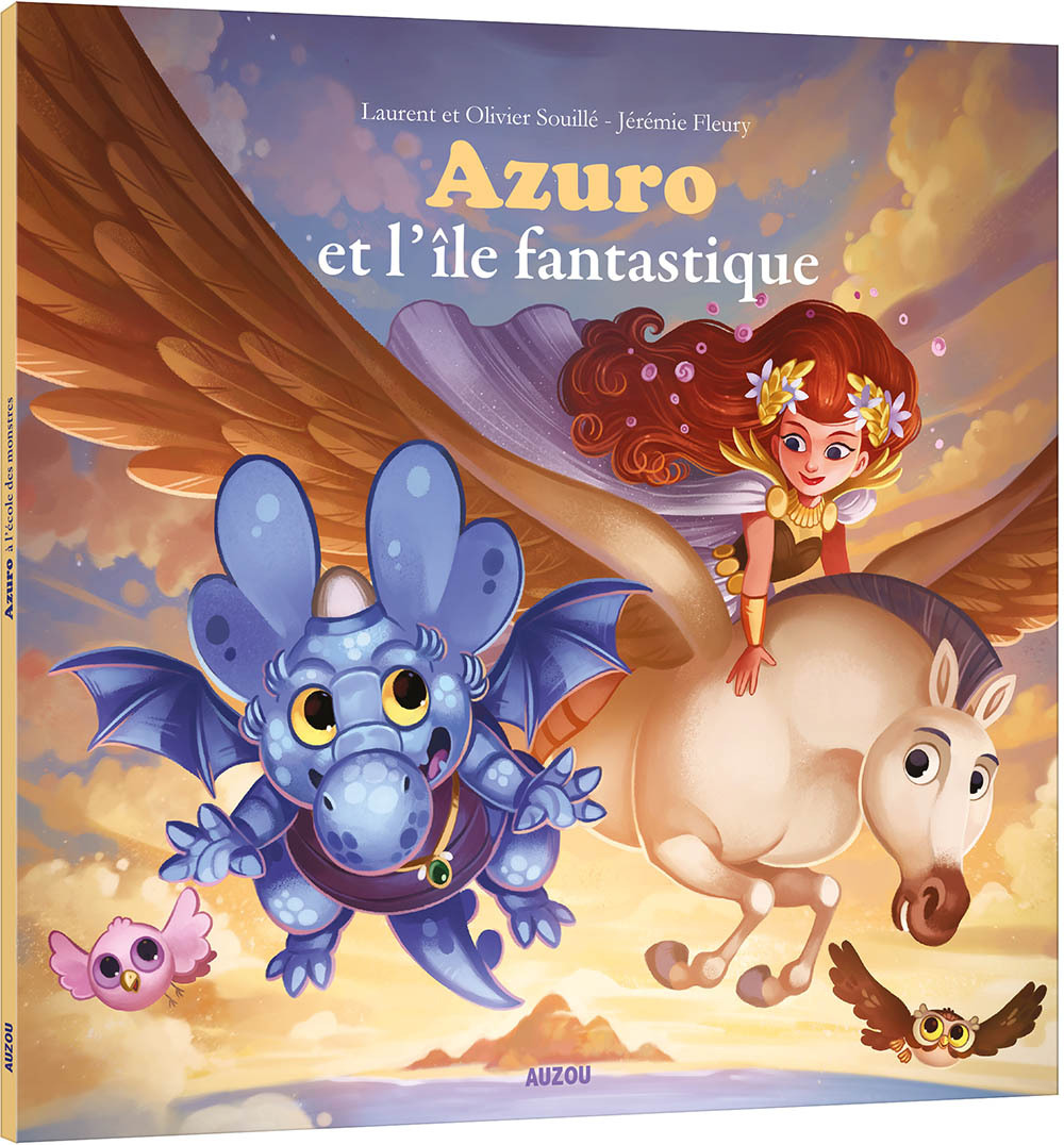 AZURO ET L'ÎLE FANTASTIQUE