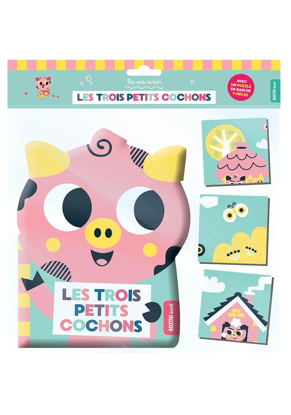 Mes amis du bain - LES TROIS PETITS COCHONS