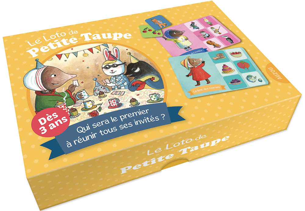 LE LOTO DE PETITE TAUPE