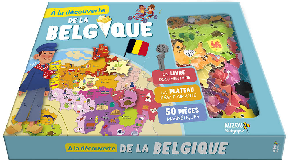 À la découverte de la Belgique