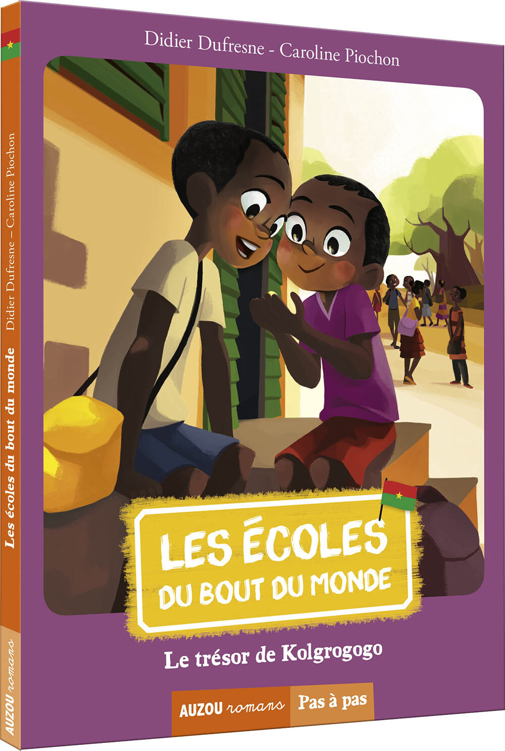Les écoles du bout du monde - Tome 6 Le trésor de kolgrogogo