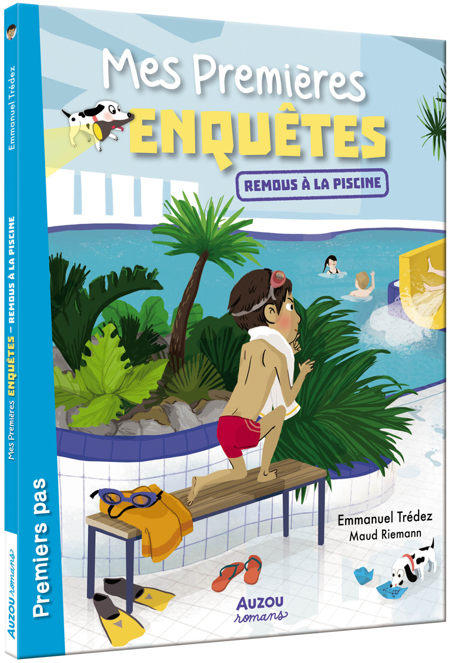 Mes premières enquêtes - Tome 04 Remous à la piscine