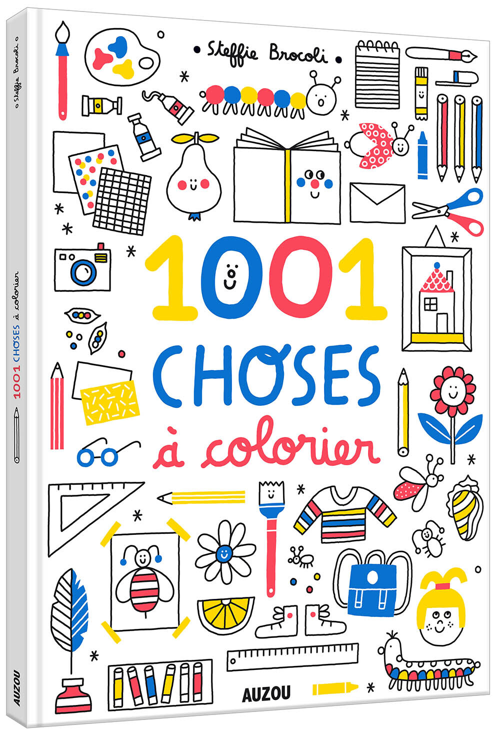 1001 CHOSES À COLORIER