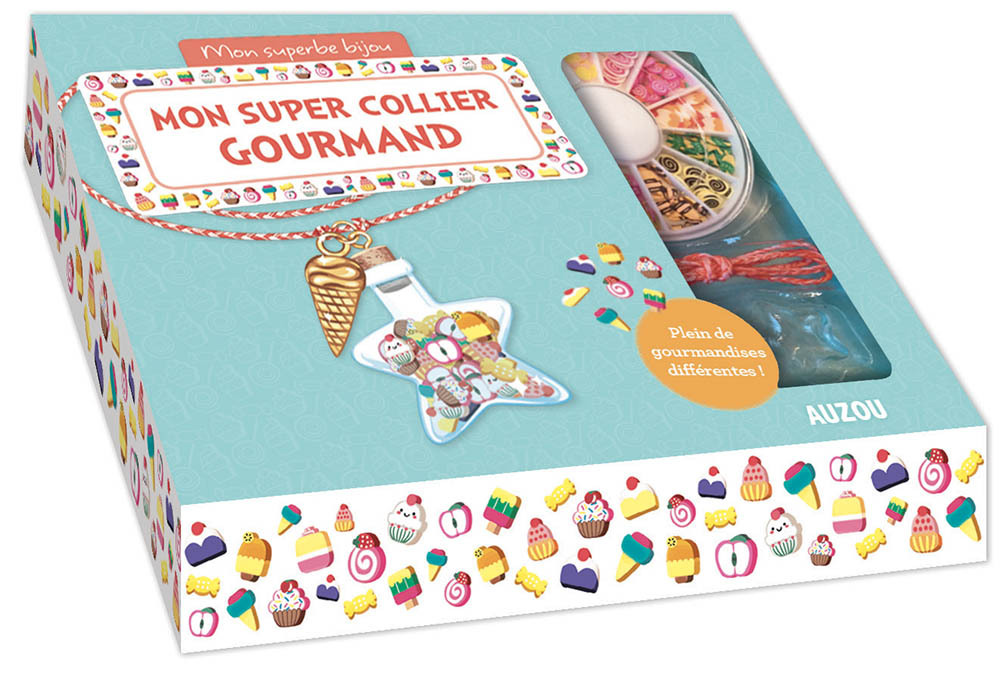 MON SUPER COLLIER GOURMAND