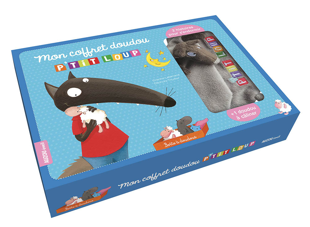 Mon coffret P'tit Loup + Doudou