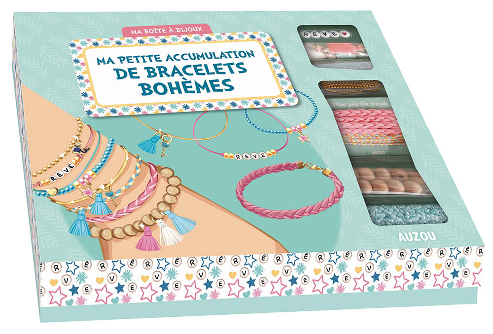 MA BOÎTE À BIJOUX - MA PETITE ACCUMULATION DE BRACELETS BOHÈMES