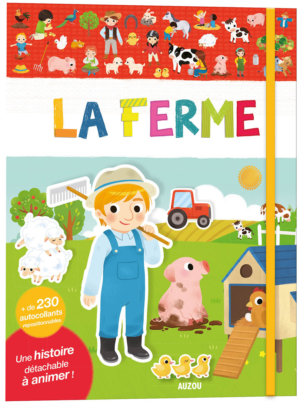 Mes premiers autocollants - La ferme