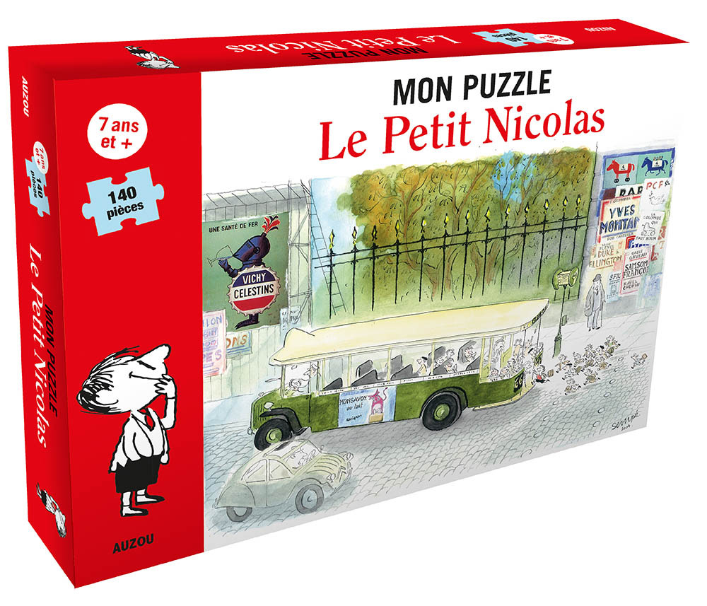 Mon puzzle le petit Nicolas
