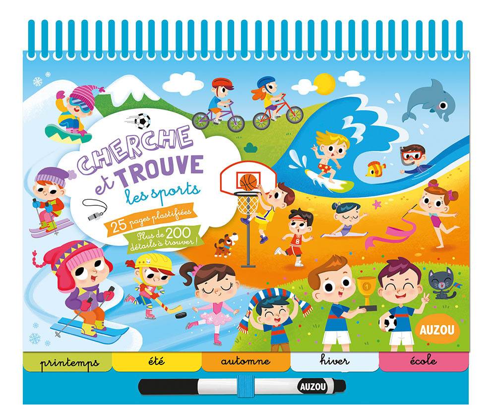 CHERCHE ET TROUVE LES SPORTS