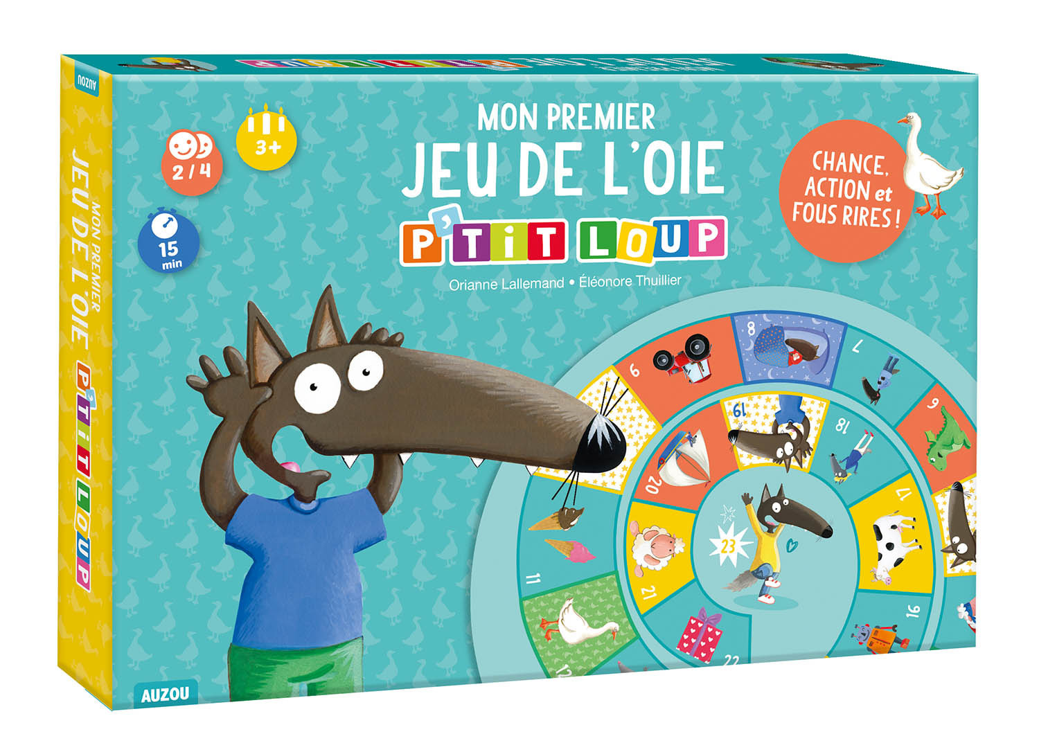 P'tit loup - Mon premier jeu de l'oie - Ned