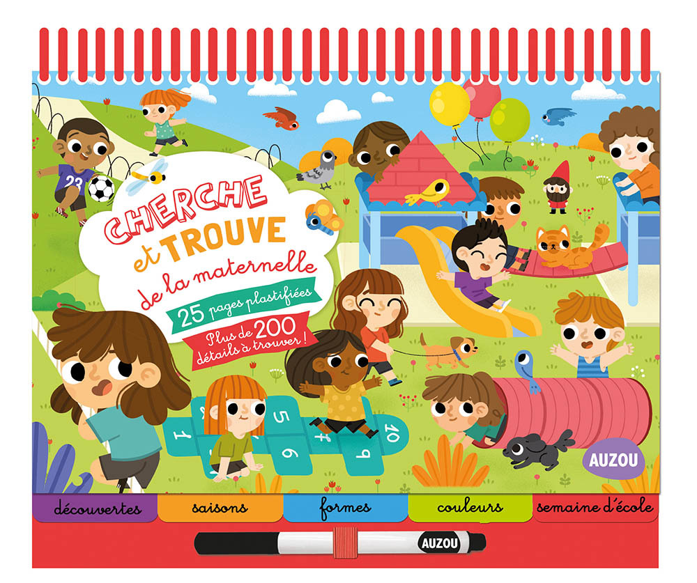 Cherche et trouve la maternelle