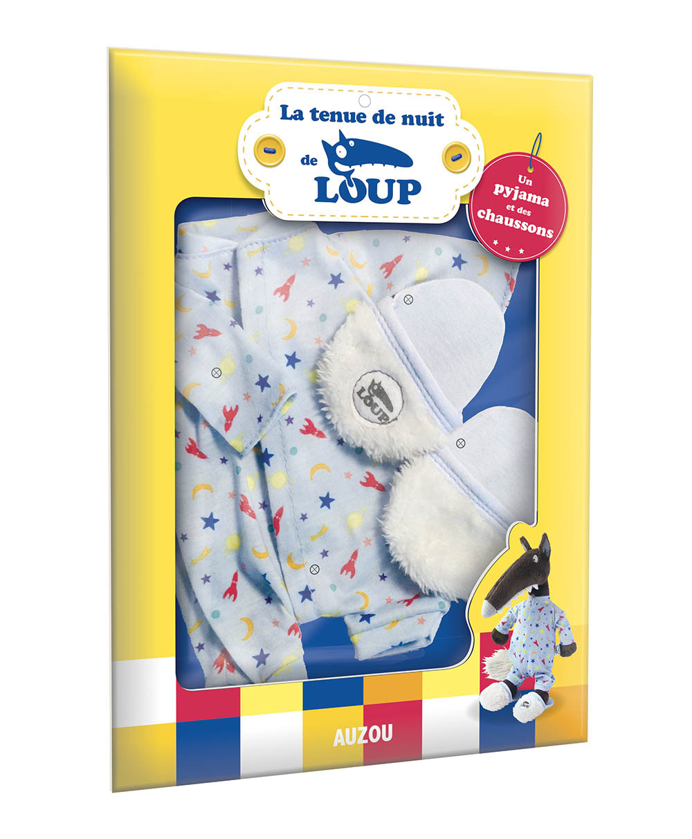 Ma tenue de nuit de Loup