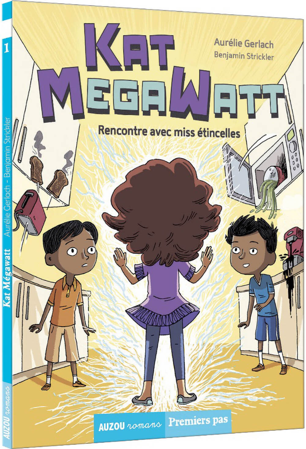 Kat Megawatt - Rencontre avec miss etincelles