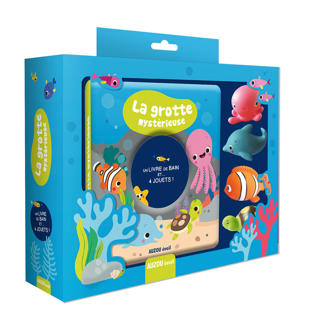 MON PREMIER LIVRE DE BAIN - LA GROTTE MYSTÉRIEUSE