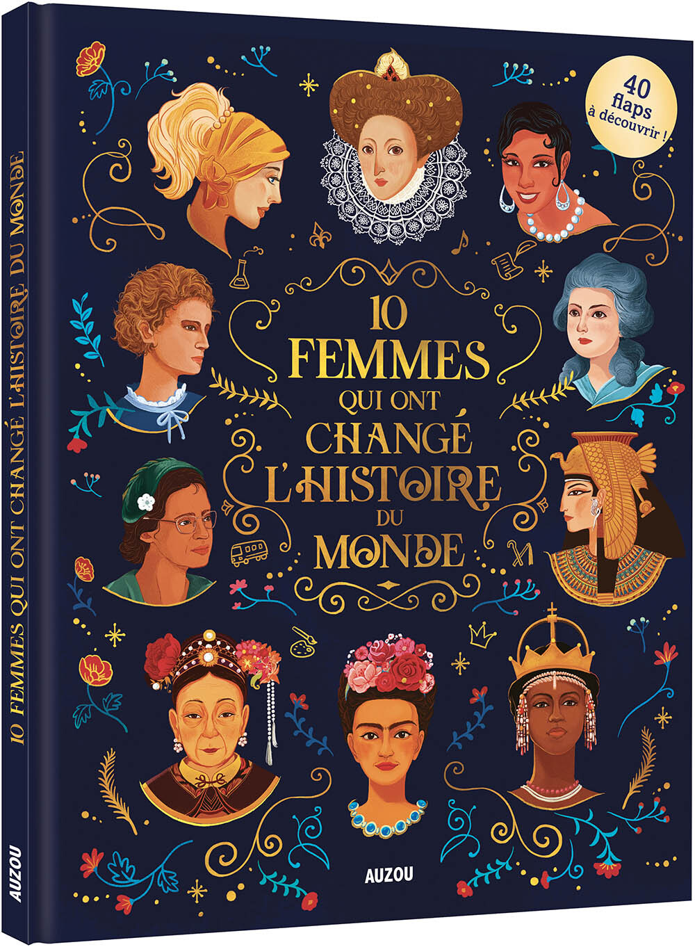 10 FEMMES QUI ONT CHANGÉ L'HISTOIRE DU MONDE