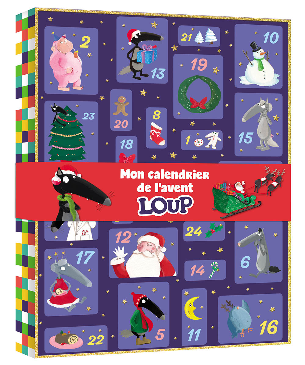 Calendrier de l'Avent du loup