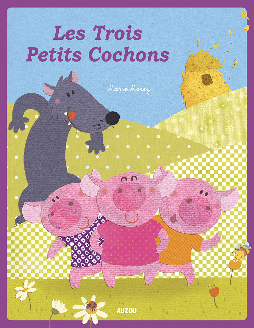 LES P'TITS CLASSIQUES - LES TROIS PETITS COCHONS