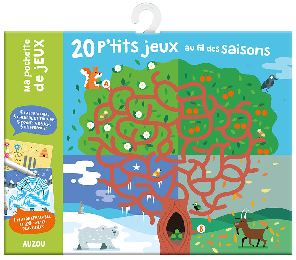 20 p'tit jeux au fil des saisons