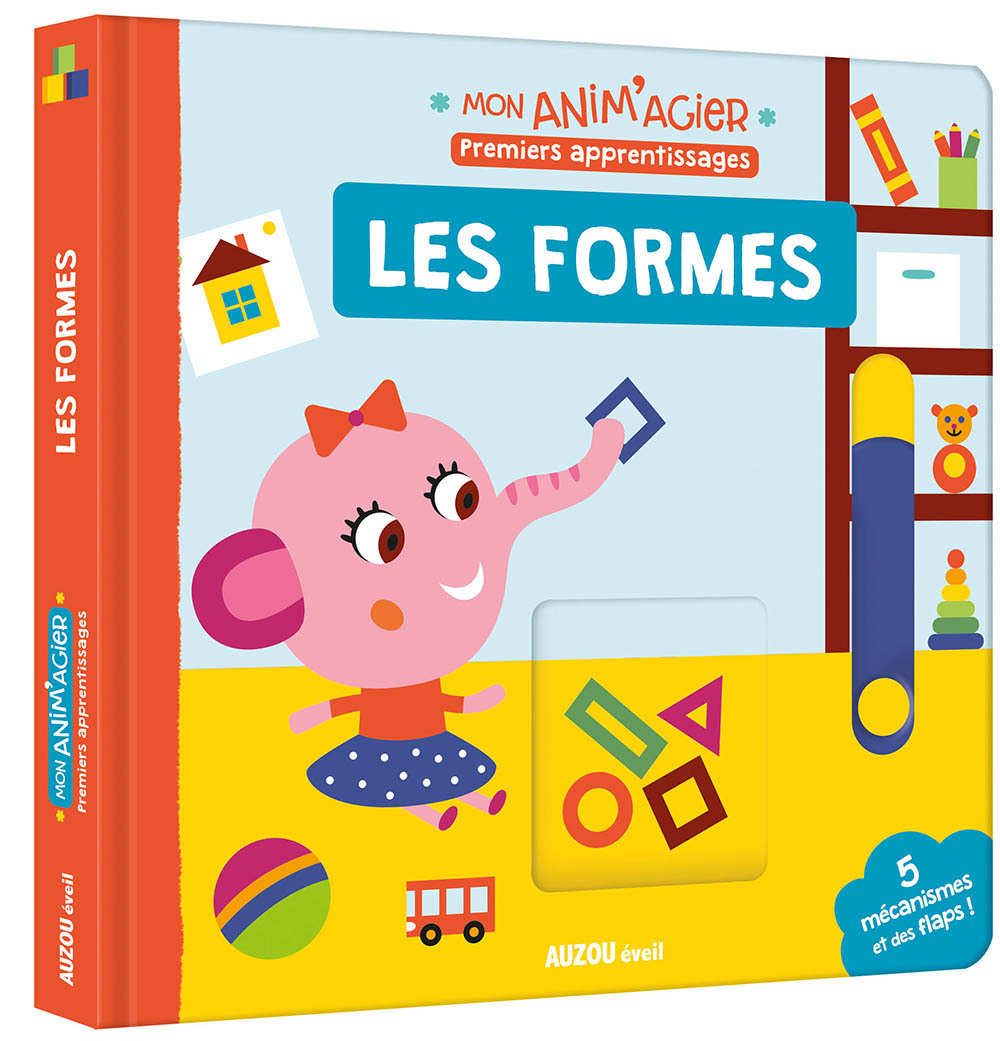 Mon anim'agier - Les formes